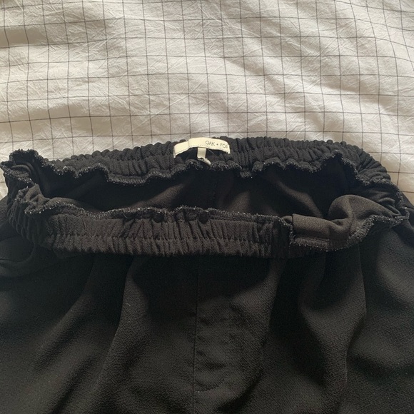 Oak and Fort | Black Shorts - Picture 3 of 8